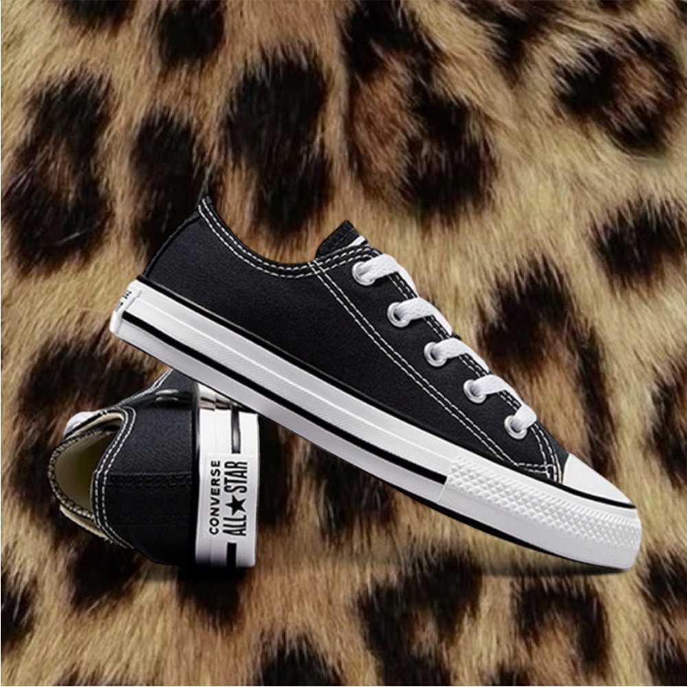 Converse Black & White Sneakers